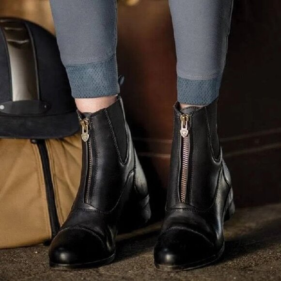 Ariat Womens Heritage IV Zip Paddock Equestrian Boot 10020138 / 7.5B - Picture 1 of 11